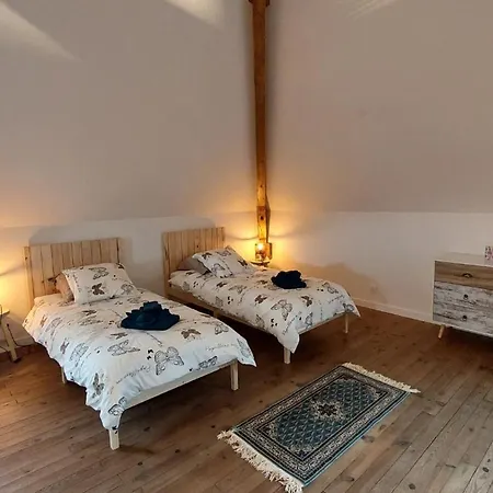 D'exception Avec Piscine Chauffee Pour 12 Personnes - Cantal Le Monteil (Cantal)